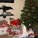 Christmas Tree And Presents